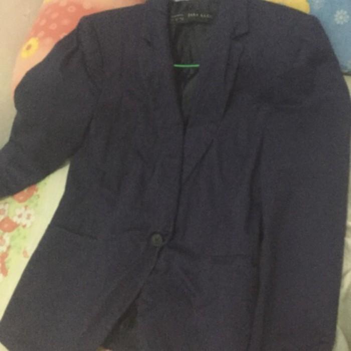 Blazer/ jas wanita merk Zara original. Preloved 774