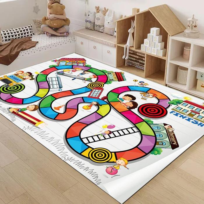 YBOS - Karpet Lantai Karpet Anak-Anak Karpet Edukasi Karpet Bermain 150x100