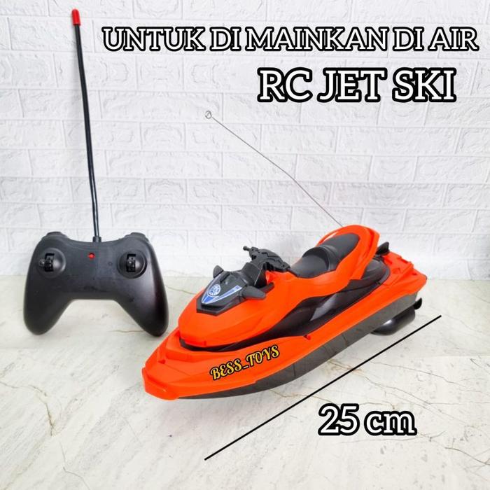 RC JET SKI Mainan Remote Control Motor Boat 0036-5 Mainan Anak Kapal Kapalan RC Boat 350-F3