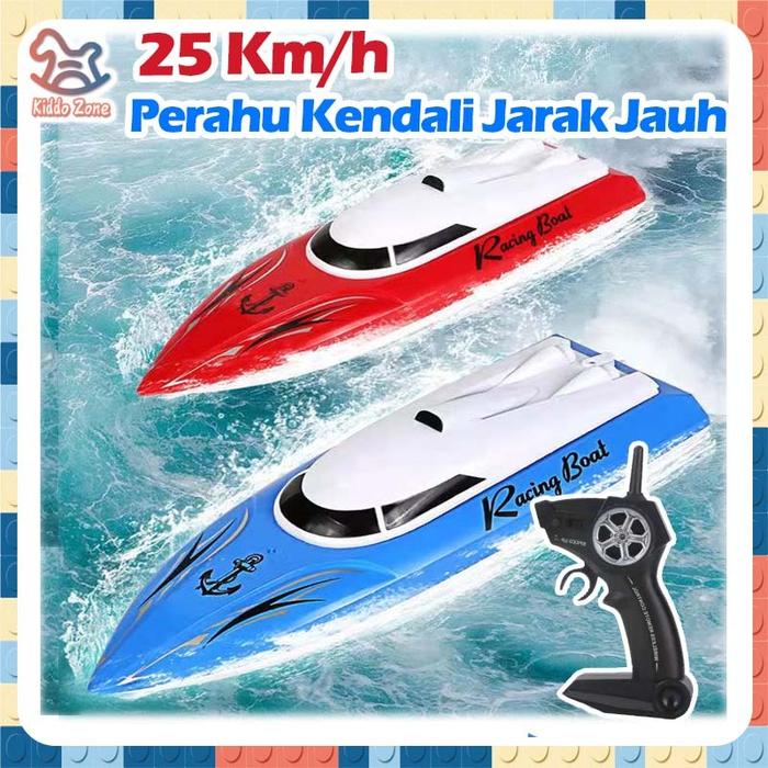 Kapal Kawalan Jauh 2.4GHz Kapal Kawalan Jauh Ultra Besar Kapal Kawalan Elektrik Jauh Kapal