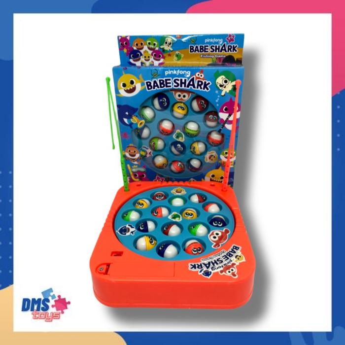 Mainan Anak DMS Toys Fishing Game Kotak Pancingan Ikan Dus Box