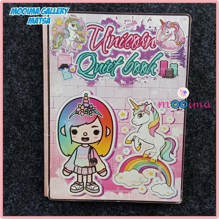 Toca boca unicorn rainbow/quiet toca boca haous part 98