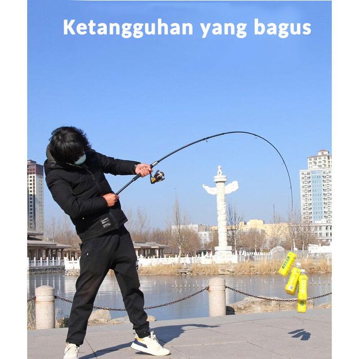 SHIMANO 1.65m-2.4m Joran Pancing Fishing Rod Suitable for Spinning Reel Bait Casting Reel Lure Rod S