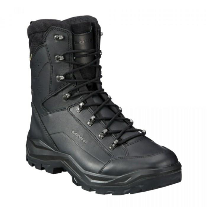 Sepatu Boots Lowa Renegade II Hi TF Gore Tex - Black