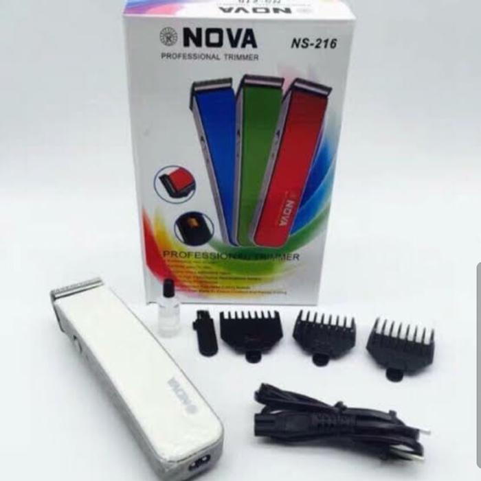 Alat Cukur Rambut Kumis Jenggot Nova NS - 216 / Hair Clipper Nova 216 / Cukuran Rambut