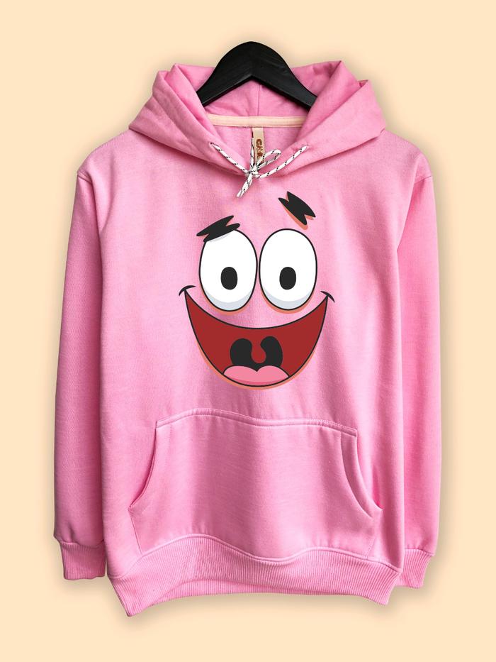 Hoodie Sweater Patrick Face The Patrick star show