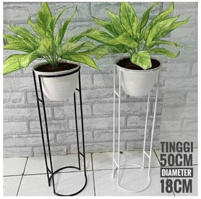 RAK POT BUNGA/ STANDING POT BUNGA
