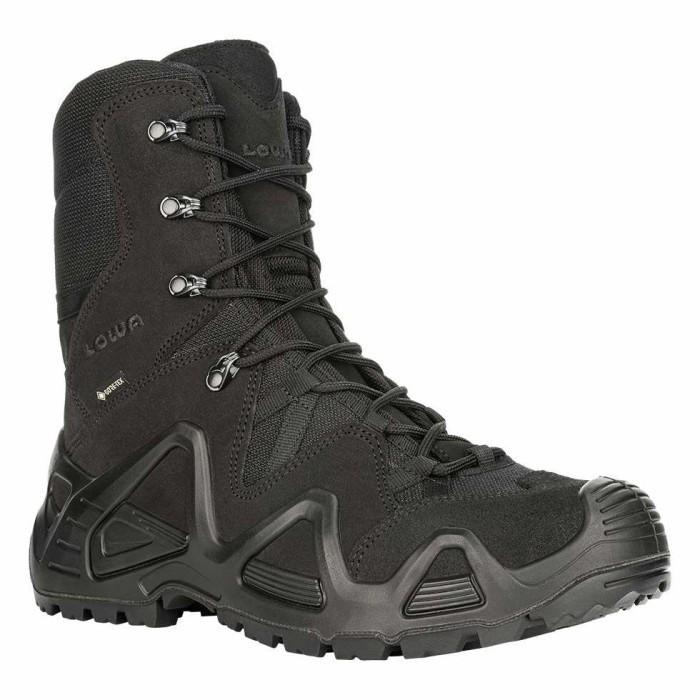 Sepatu Boots Lowa Zephyr Hi TF Gore Tex - Black size 44,5