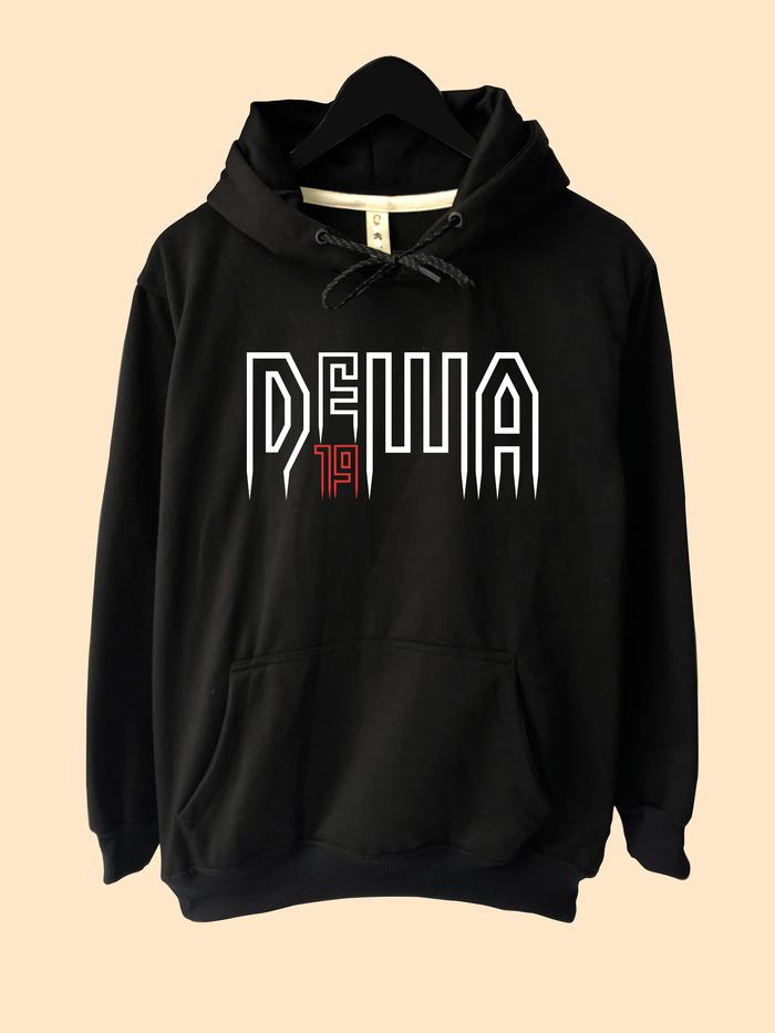 Hoodie Sweater Dewa 19 Logo Terbaru 2024