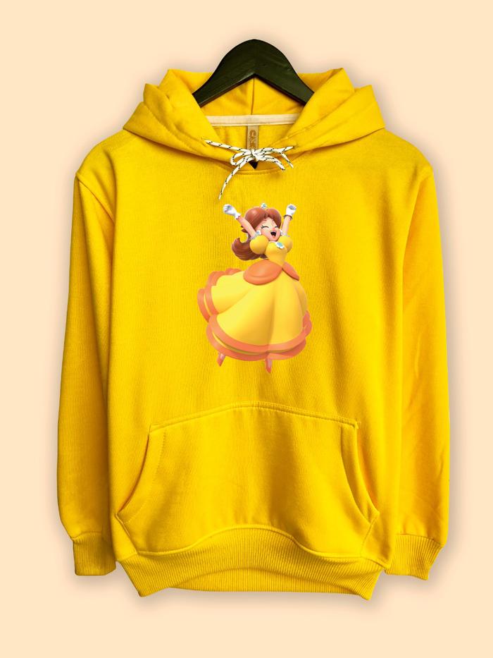 Hoodie Sweater Princess Daisy Super Mario Kart World Gaming