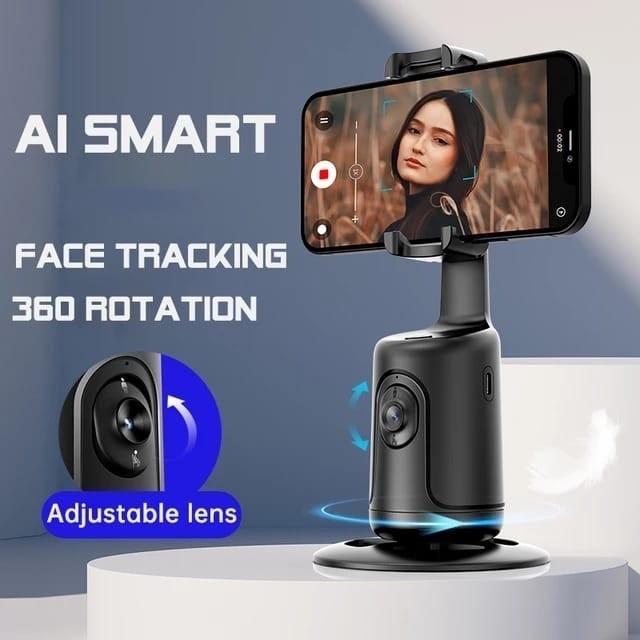 Gimbal Kamera 360°Selfie Stick Tripod Stabilizer AI Face Tracking Gesture Control / Auto Face Tracki