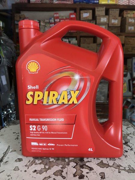 Oli shell spirax s 90 galon 4 liter tranmisi manual atau gardan