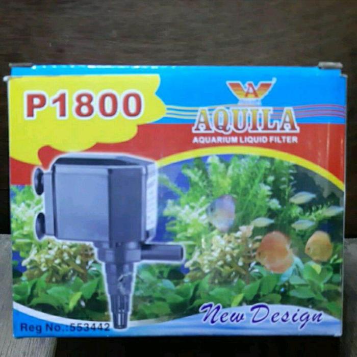 Aquila P 1800 Aquarium Liquid Filter - Pompa Aquarium - Pompa Kolam - Pompa Air - Pompa Celup