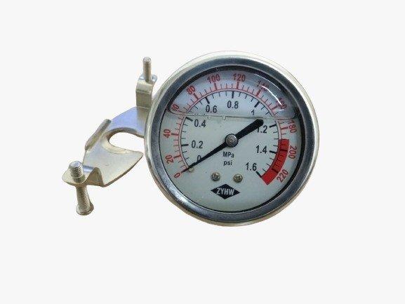 Pressure Gauge 220 Psi / 1.4 MPa CISSO / Pressure Gauge RO 1000 GPD
