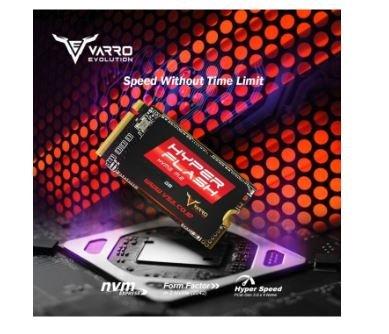 Ssd m.2 nvme varro evolution 256gb 2242 3d nand hyper flash - Pcie Pci-e 3.0 m2 m-key nvm 256g