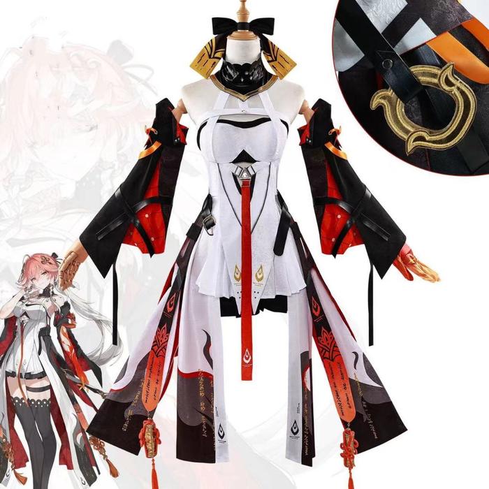 Changli Cosplay Game Wuthering Waves Changli Cosplay Costume Anime Suits Party Role Play Outfits Hal
