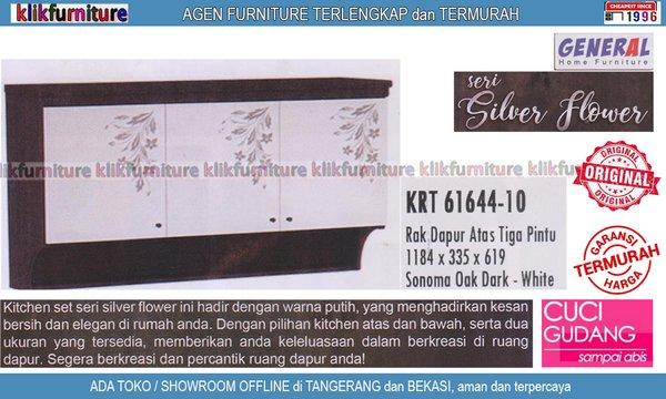 KRT 61644 GENERAL Kitchen Set Olympic Atas 3 Pintu