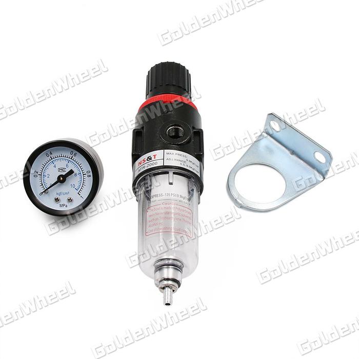 AFR2000 Filter Air Kompresor Angin Air Filter Regulator Atau Saringan Kompresor Double Air Filter Re