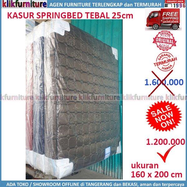 SALE Promo Kasur Matras Springbed 160-200 cm Unicare