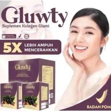Agen gluwty collagen asli original sudah bpom berkualitas kulit putih dan lembut gluty terlaris