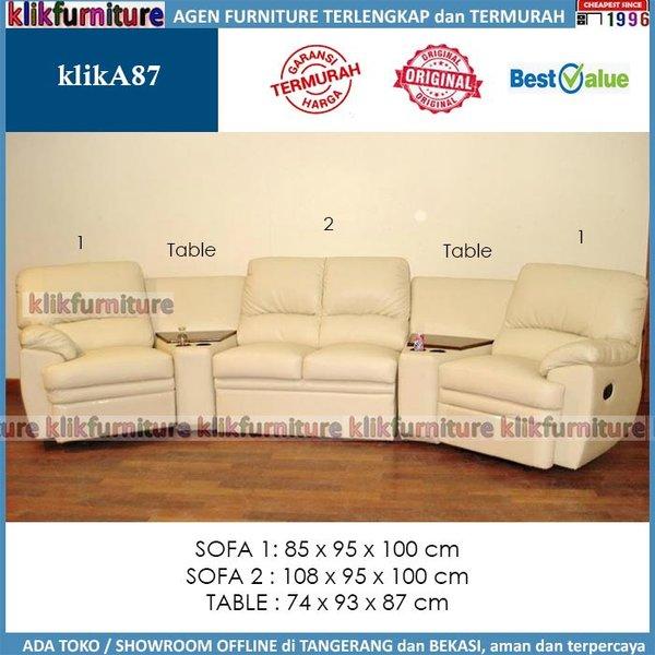 Set Sofa Home Theater KlikA87