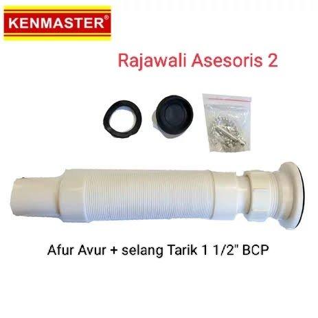 Afur Avur Wastafel Bak Cuci Piring 1 1/2" Selang Slang Tarik
