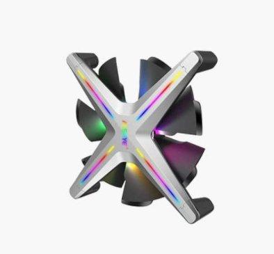 Fan case gaming alseye led 120mm A-rgb xtreme x12 - Kipas casing cpu pc 12cm Argb eXtreme x-12
