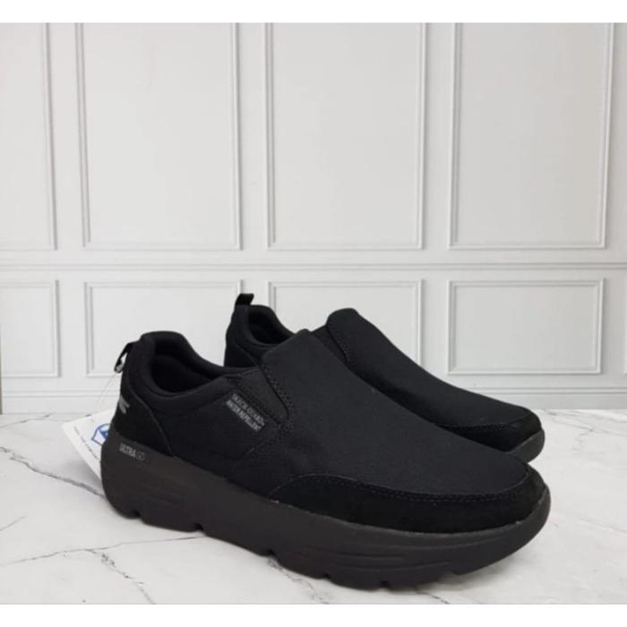 BEST SEPATU SKECHERS GO WALK DURO/SKECHERS GO WALK DURO PRIA SLIP-ON