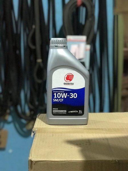 OLI IDEMITSU SAE 10W-30 API SM CF ISI 1 LITER