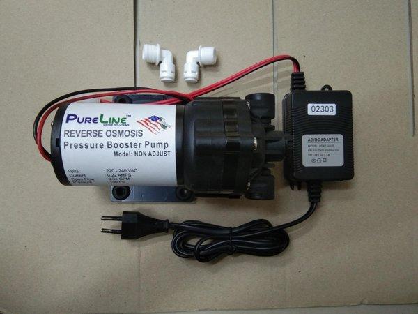 Pompa RO Pureline 24 Volt / Booster Pump 24 V Reverse Osmosis