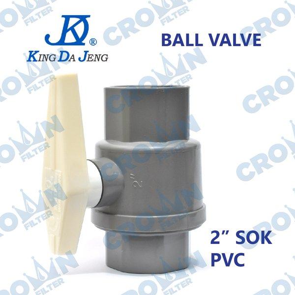 Stop Kran -- Ball Valve 2 Inch King Da Jeng - KDJ