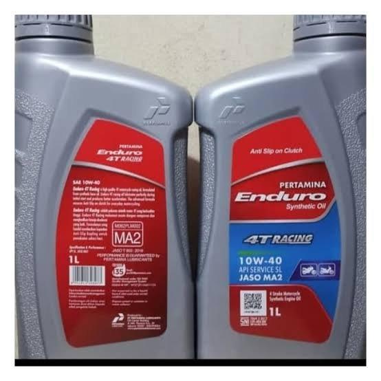 OLI PERTAMINA ENDURO RACING 4T SAE 10W-40 API SL ISI 1 LITER