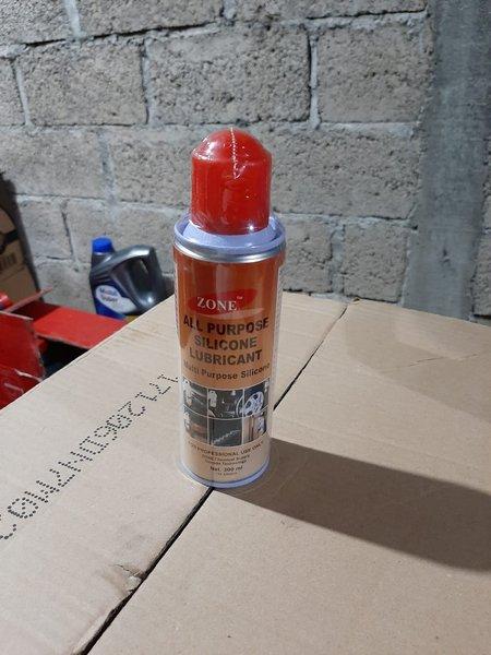 MULTI ALL PURPOSE SILICONE LUBRICANT PELUMAS KACA KARET ISI 300 ML