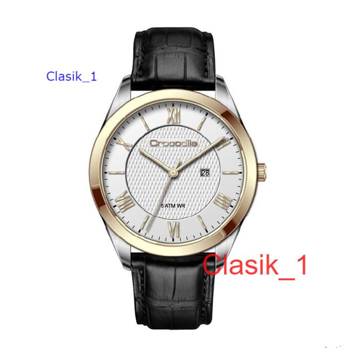 Original 100!! Crocodile CF-002C24A Jam Tangan Wanita Analog  CF002 CF002C24A Quartz  Garansi Resmi
