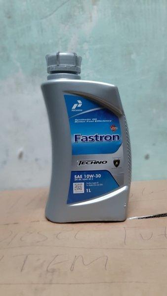 OLI PERTAMINA FASTRON BIRU TECHNO 10W-30 ISI API SN ILSAC GF5 ISI 1LITER
