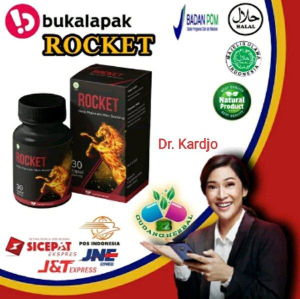 Promo Obat Rocket Asli Original Berkualitas Bagus