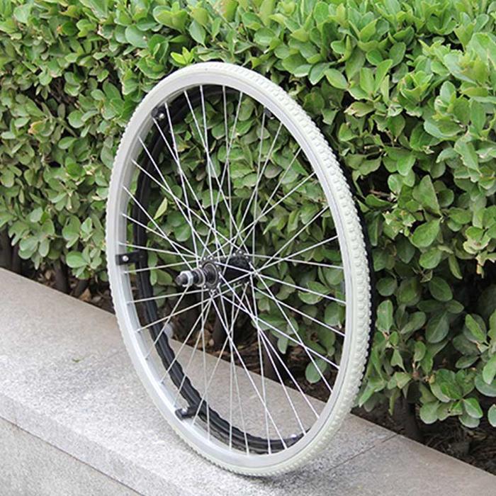 1Pc Ban Mati Kursi Roda Ukuran 20x1 3/8 / 22x1 3/8 / 24x1 3/8 / Sparepart Kursi Roda