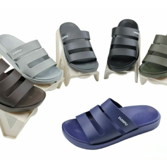 BEST LUOFU 6222 E01 SANDAL SELOP PRIA/SENDAL KOKOP COWOK