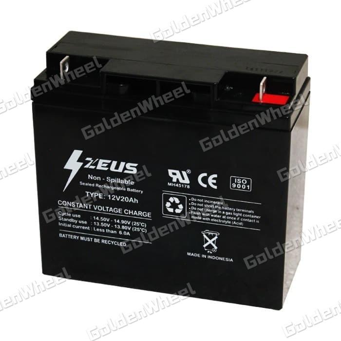 12v 20ah Aki Kursi Roda Elektrik Sepeda Listrik Battery Aki Kering E-Bike Motor Listrik Sepeda Listr