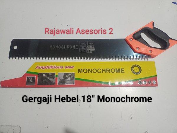 Gergaji Hebel Bata Ringan 18 Inch GG Karet