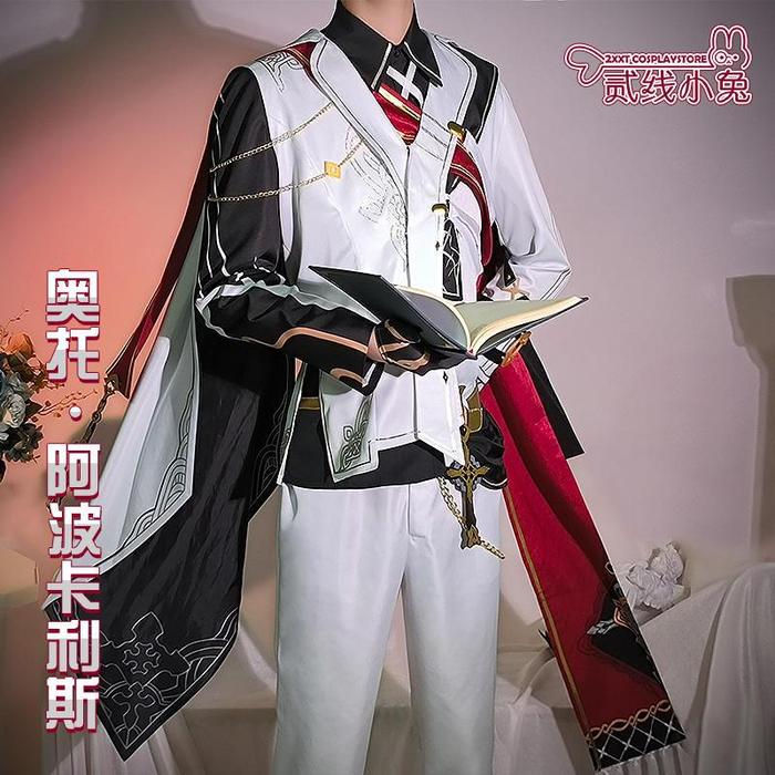[READY JKT] 2xxt - Otto Apocalypse costume - size XXL - Otto Honkai Cosplay costume - Costume OTTO -