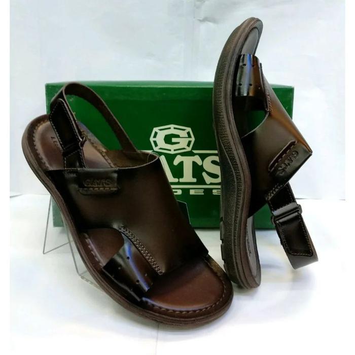 BEST SANDAL KULIT GATS HG 252 SEPATU SANDAL GATS ORIGINAL