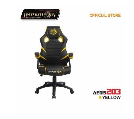 Gaming chair imperion pu leather class 3 gas lift up 150kg aegis 203 Bangku Kantor kursi racing