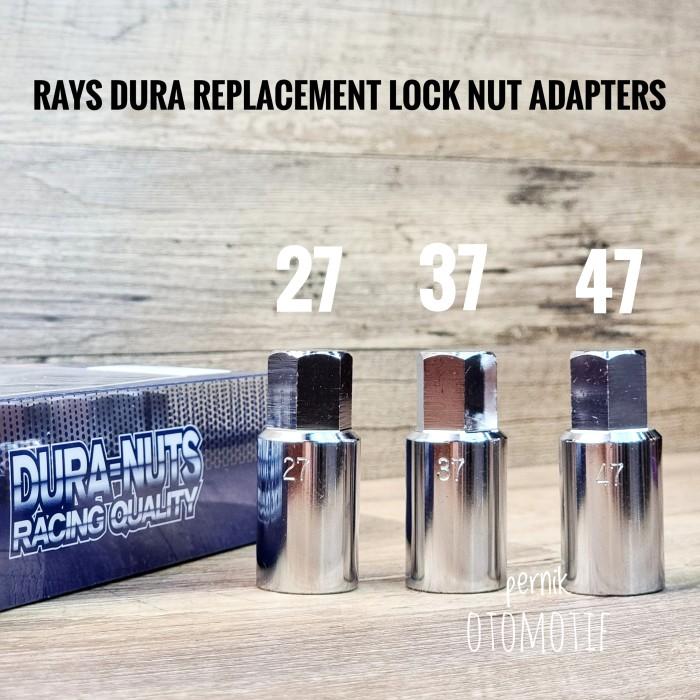 Rays Lock Key Adapter For Rays Duralumin M12 / Adaptor Kunci Baut Roda