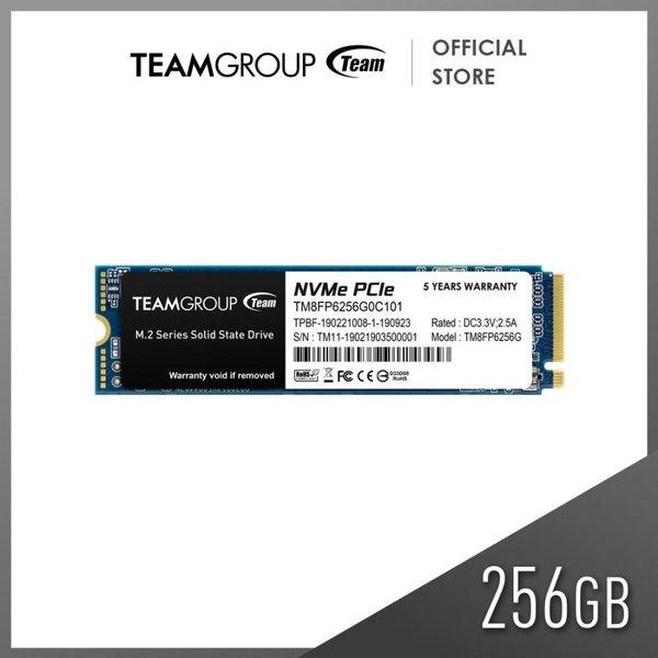 Ssd m.2 nvme team 256gb 2280 3d nand flash tm8fp600256g mp33 - Pcie gen3 x4 m2 m-key nvm 1.3 1000gb 