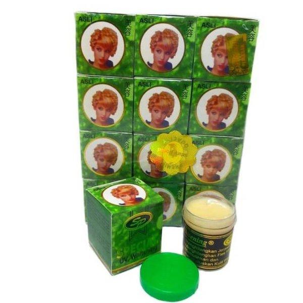 CREM SP HIJAU ORIGINAL IMELIA LUSINAN