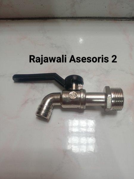 KeranKranBolaTembokGagangHitamPanjang 3/4"
