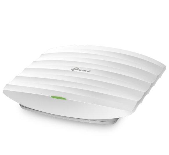 Wireless N ceiling mount access point tp-link indoor wifi 300Mbps lan rj45 omada eap110 - tplink eap