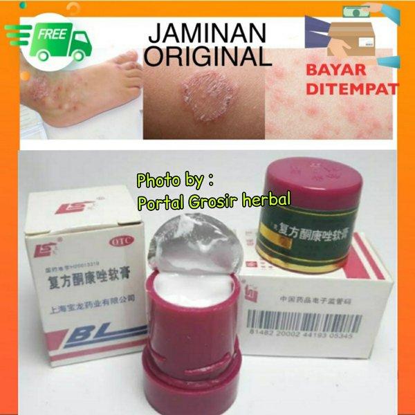 PATEN - Obat gatel Bakteri kulit Herpes - bakteri jamur kulit cream gatel cina - salep gatal gatal C