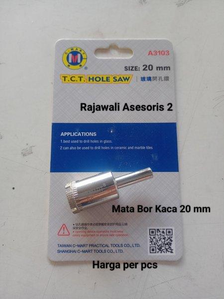 TCTHoleSawMataBorKacaKeramikGranit20mmC-Mart